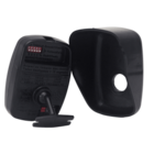 Kit Sensor De Presença | Área Externa | Lente 180º | 6 Funçõe